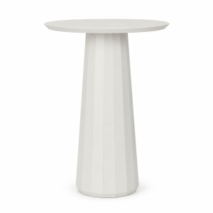 Mesa Ripas Bistrô Alta - Off White