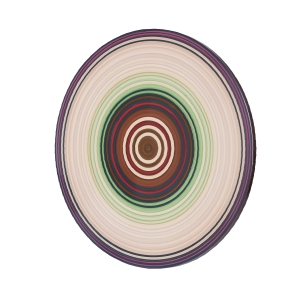 Mandala Torneada Diam. 145cm - Monnet