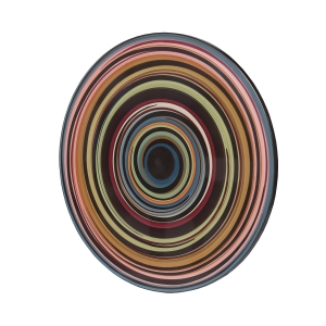 Mandala Torneada Diam. 145cm - Marsala Listrado