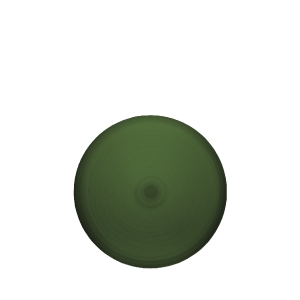 Mandala Torneada GG Diam. 90cm - Fosco - Amazônia