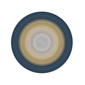 Mandala Torneada Diam. 120cm - Borboleta Alto Brilho