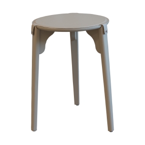 Mesa De Apoio Miami G - Tecido Kouríssimo Torino Bege