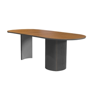 Mesa de Jantar Miami Oval