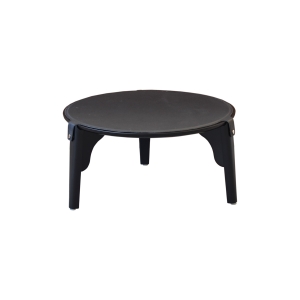 Mesa De Centro Miami P - Tecido Kouríssimo Torino Preto