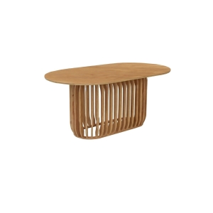 Mesa Jantar Palm Oval G - Mel Pinus