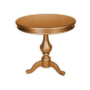 Mesa de Apoio Louise M - Dourado Soleil