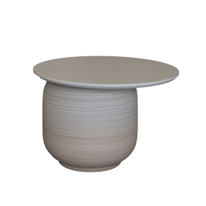 Mesa de Centro Embaú - manaus com palha