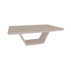 Mesa New LaVille Retangular M - Fendi Nouveau