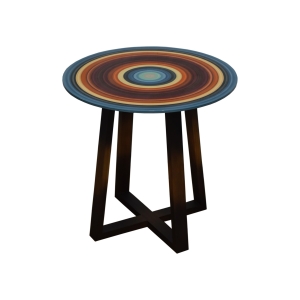 Mesa Pés Cruzados - Uyuni Alto Brilho