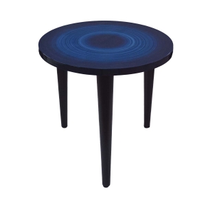 Mesa de Apoio Torneada M - Aurora Boreal Alto Brilho