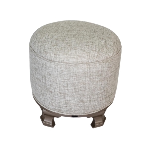 Puff Clássico Redondo Chic - Fendi Lumière