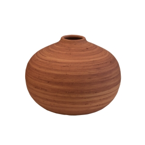 Vaso Bola  – Terra Cota Fosco