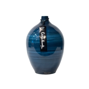 Vaso Mini Decorativo em Cerâmica Carolina Haveroth - Aurora Boreal Alto Brilho