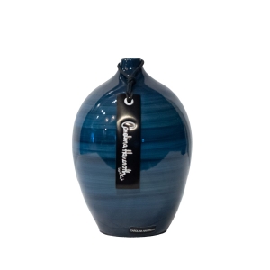 Vaso Mini Decorativo em Cerâmica Carolina Haveroth - Aurora Boreal Alto Brilho