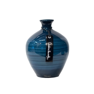 Vaso Bojudo Contemporâneo - Aurora Boreal