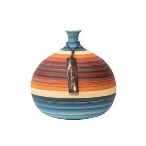 Vaso Decorativo De Cerâmica - Uyuni Fosco