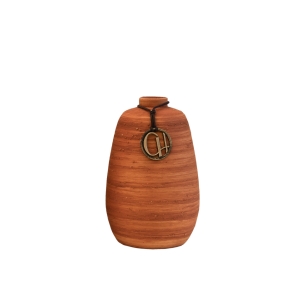 Vaso Carolina Haveroth - Terra Cota Fosco