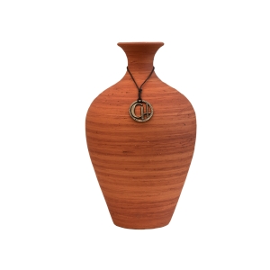 Vaso Clássico Terra Cota - Fosco