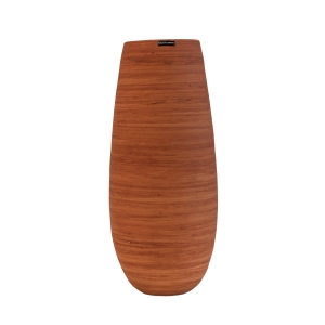 Vaso Aberto – Terra Cota Fosco