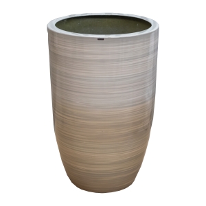 Vaso de Jardim em Fibra Ubá - Manaus Alto Brilho