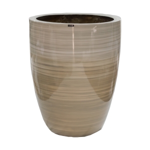 Vaso de Jardim em Fibra Ubá - Manaus Alto Brilho