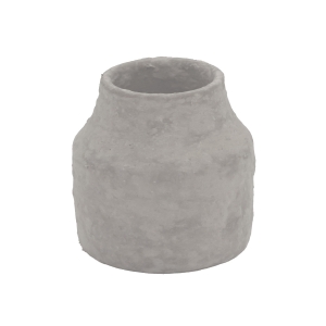 Vaso Pote - Machê Fosco