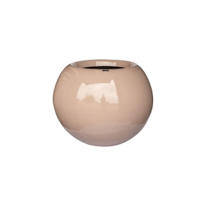 Vaso Esfera P - Fibra - Rosa Blush