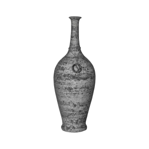 Vaso Garrafa decorativo em Cerâmica Carolina Haveroth – Praia Fosco