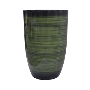 Vaso de Jardim em Fibra Ubá - Amazônia Alto Brilho