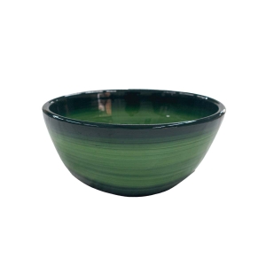 Vaso Fruteira decorativo em Cerâmica Carolina Haveroth – Amazônia Alto Brilho