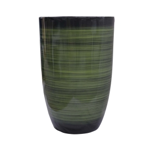 Vaso de Jardim em Fibra Ubá - Amazônia Alto Brilho