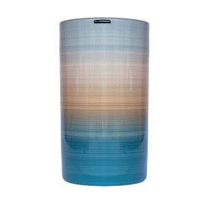 Vaso de Jardim em Fibra Torre - Borboleta Alto Brilho