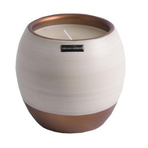 Vela Casca de Ovo G - Picasso - Fosco - Carolina Haveroth