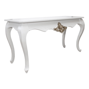 Aparador Lavanda M - 1,5m - Branco com Fendi Lumiére