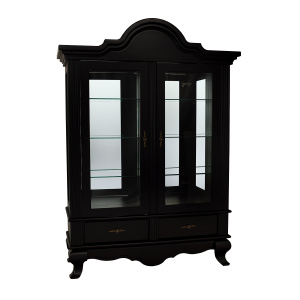 Cristaleira Royale - Preto