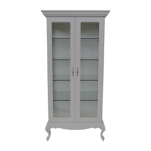 Cristaleira Lumiére - Cinza Claire