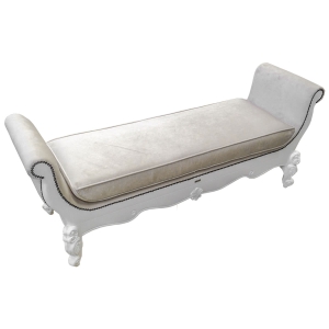 Recamier Préciosité c/ Tachas - Branco