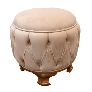 Puff Chic - Dourado Soleil