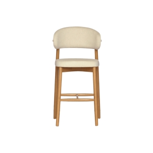 Banqueta Arco - Freijó Claro