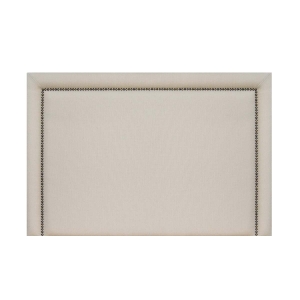 Cabeceira Lisa King com Tachas - Tecido à Escolha