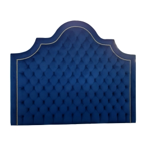 Cabeceira Queen Neville - Tecido a Escolha