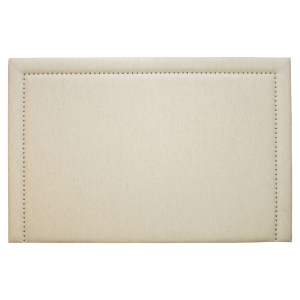 Cabeceira King Bella com Tachas - Tecido a Escolha