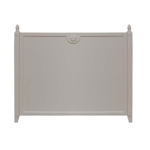 Cabeceira Casal Lótus - Fendi Nouveau