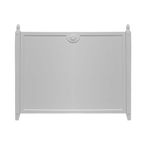 Cabeceira Queen Lótus - Branco