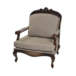 Poltrona Victorine C/Palha - Vintage