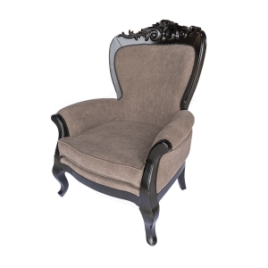 Poltrona Noble Preto