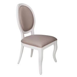 Cadeira Medalhão Delicate - Branco