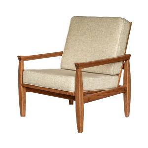 Poltrona Planalto - Freijó Claro