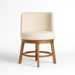 Cadeira Tulipa - Freijó Claro