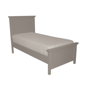 Cama de Solteiro Unique - Fendi Nouveau